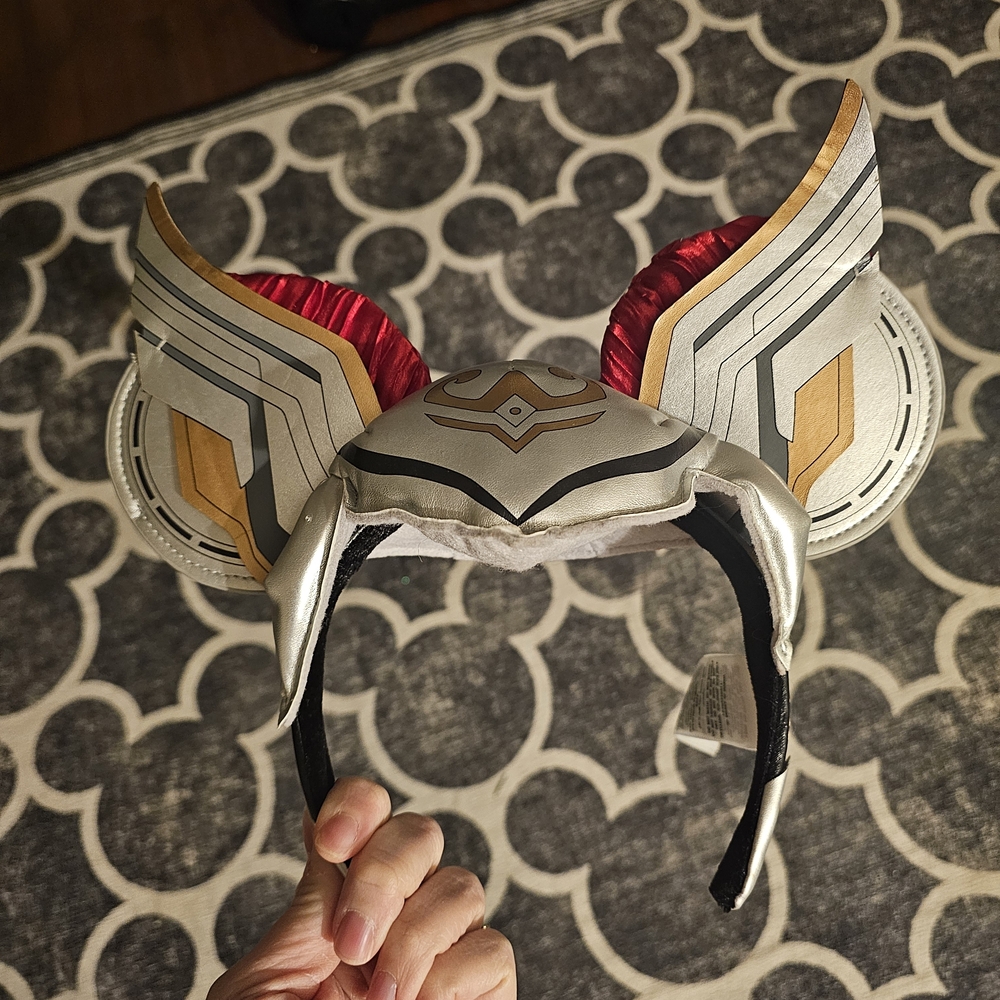 Marvel Disney Lady Thor Winged Ears Headband